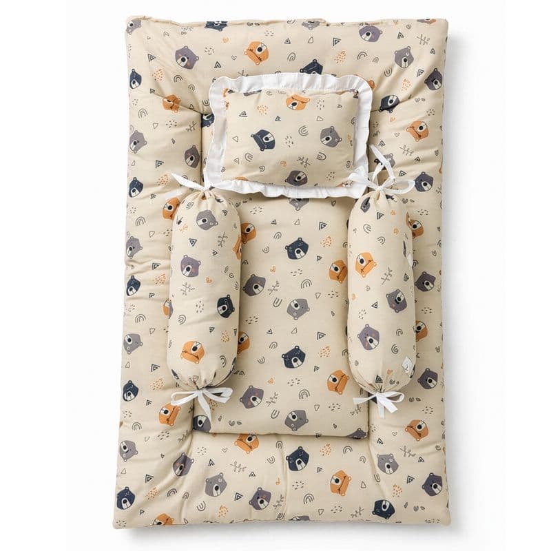 Cotton Mattress with pillows  Bear
