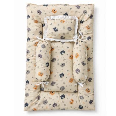 cotton mattress set baby bear