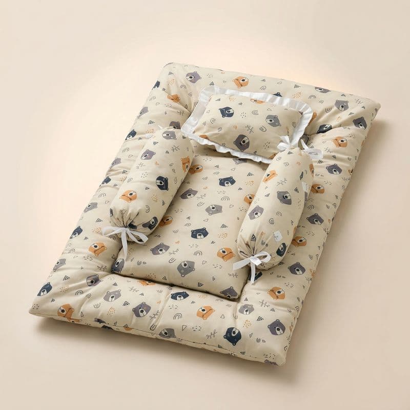 Soft Cotton Mattress Set – Bear