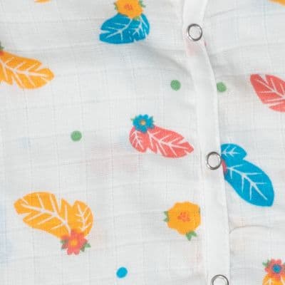 Muslin Co-ord Set - Autumn Leaf Bloom