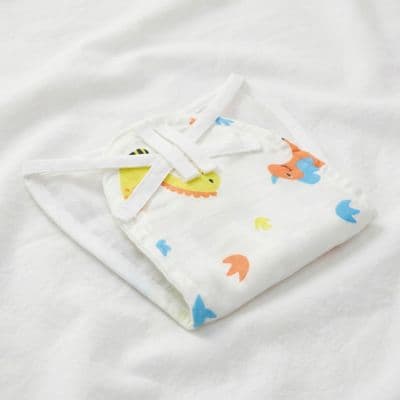 muslin baby bath care kit boys