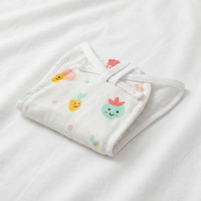 Muslin Cloth Nappy - Tiny Garden Friends