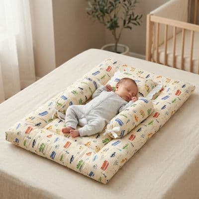cotton mattress set for newborns vehicles