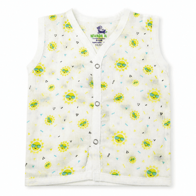muslin button jabla sun