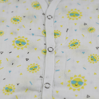 muslin button jabla sun