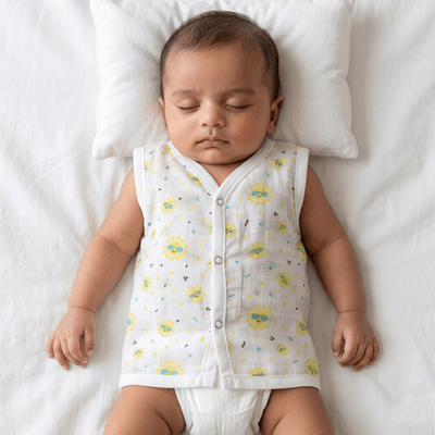 muslin button jabla sun