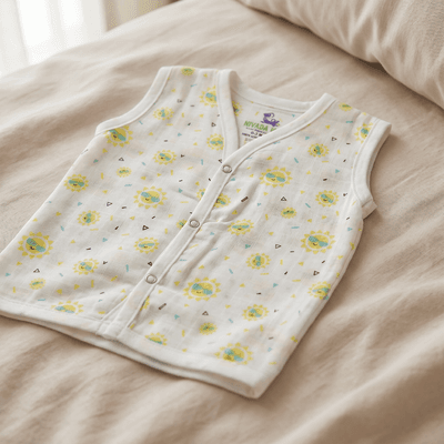 muslin button jabla sun