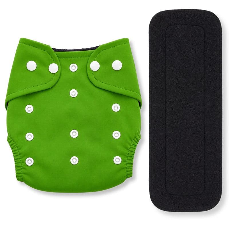 Baby Cotton Reusable Cloth Diaper  Yellow