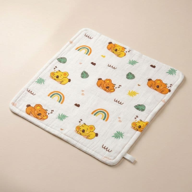 Muslin 3 Layered Wipes