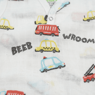 muslin button jabla little wheels