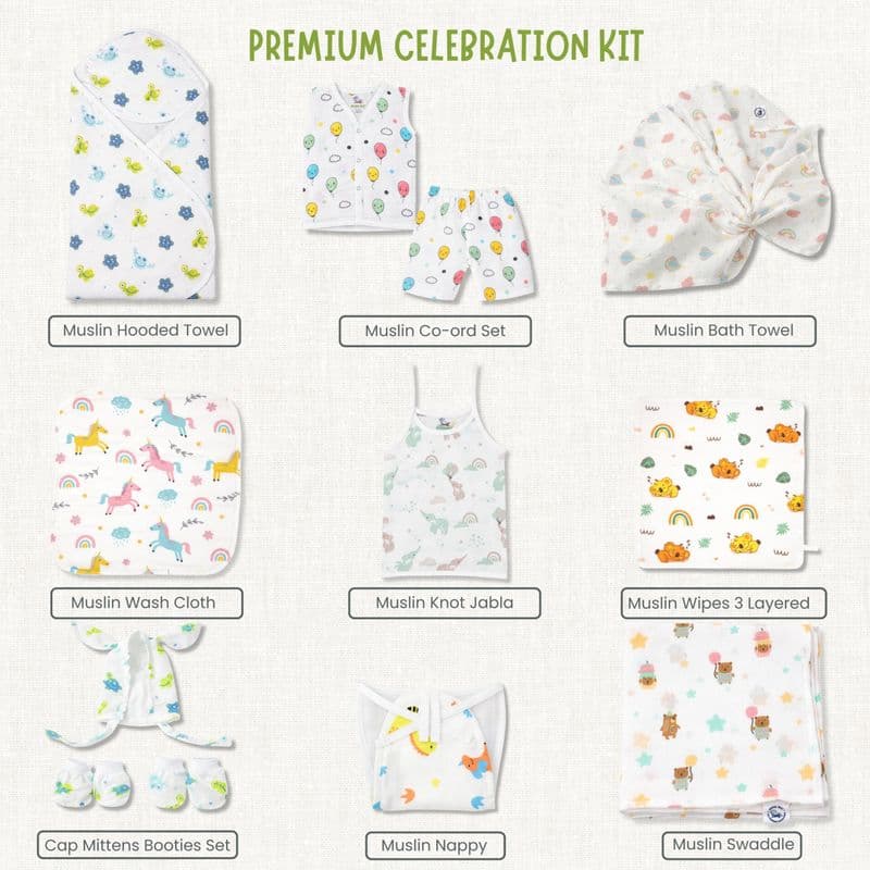 Premium Celebration Kit - Boys