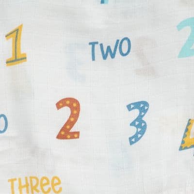 Muslin Button Frock - Little Numbers Play