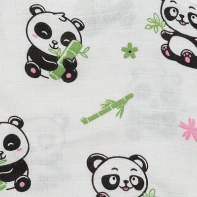 Muslin Knot Jabla - Bamboo Panda Play