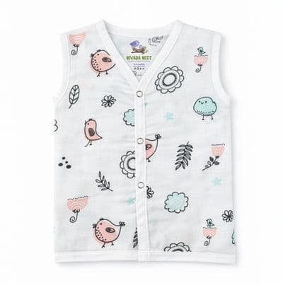 Muslin Button Jabla - Bird & Bloom