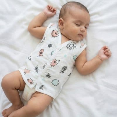 Muslin Button Jabla - Bird & Bloom