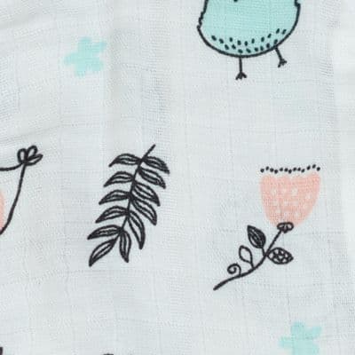 Muslin Button Jabla - Bird & Bloom