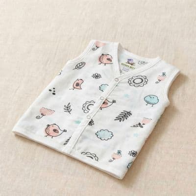 Muslin Button Jabla - Bird & Bloom