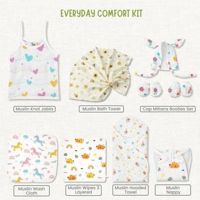 muslin everyday comfort kit boys