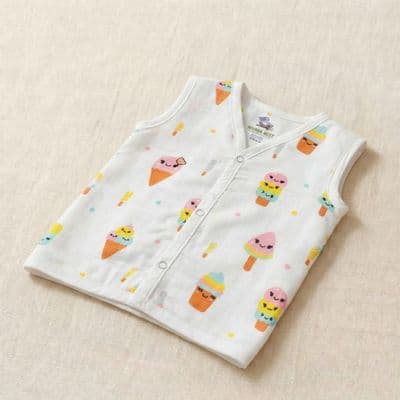 Muslin Button Jabla - Sweet Treats