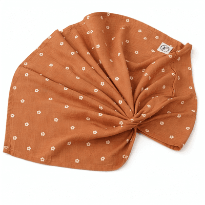 Muslin Bath Towel - Apricot