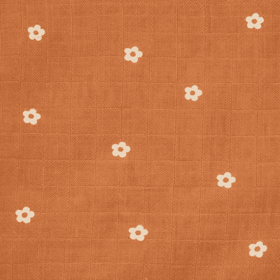 Muslin Bath Towel - Apricot