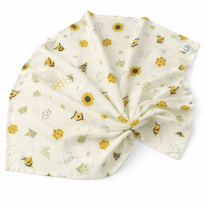 Muslin Bath Towel - Beehive