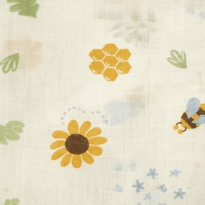 Muslin Bath Towel - Beehive
