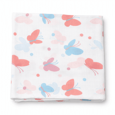 Muslin Swaddle - Butterfly