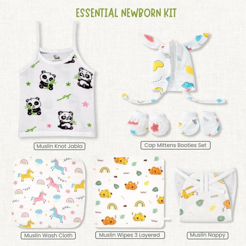 Essential Newborn Kit – Boys