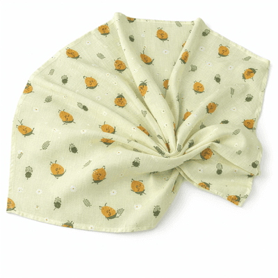 Muslin Bath Towel - Mango