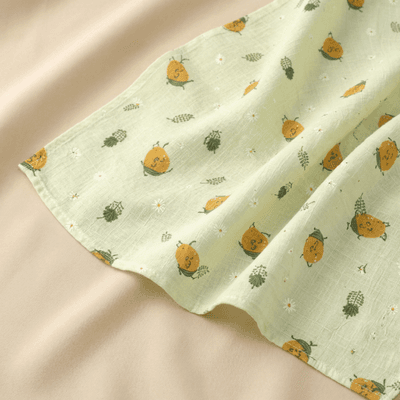 Muslin Bath Towel - Mango