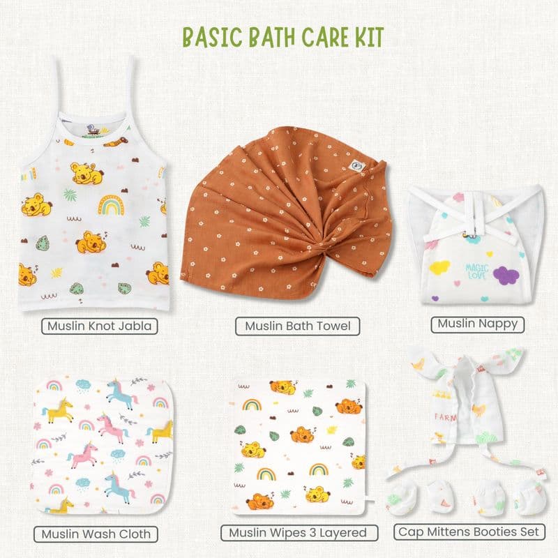 Basic Bath Care Kit – Boys