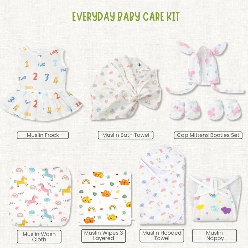Everyday Baby Care Kit – Girls