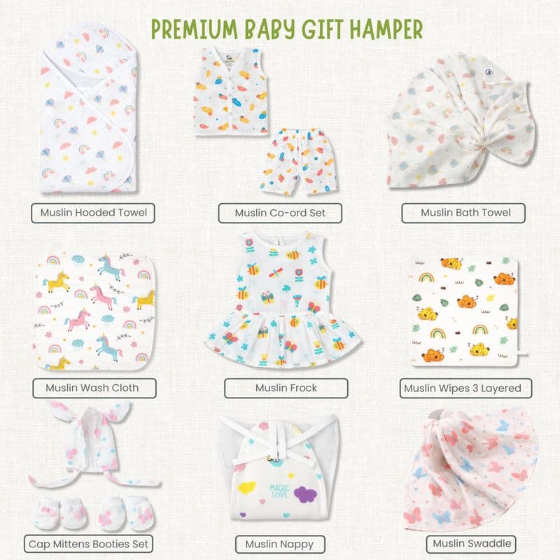 Premium Baby Gift Hamper – Girls