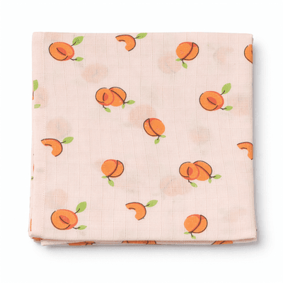 Muslin Swaddle - Peach