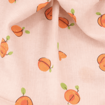 Muslin Swaddle - Peach