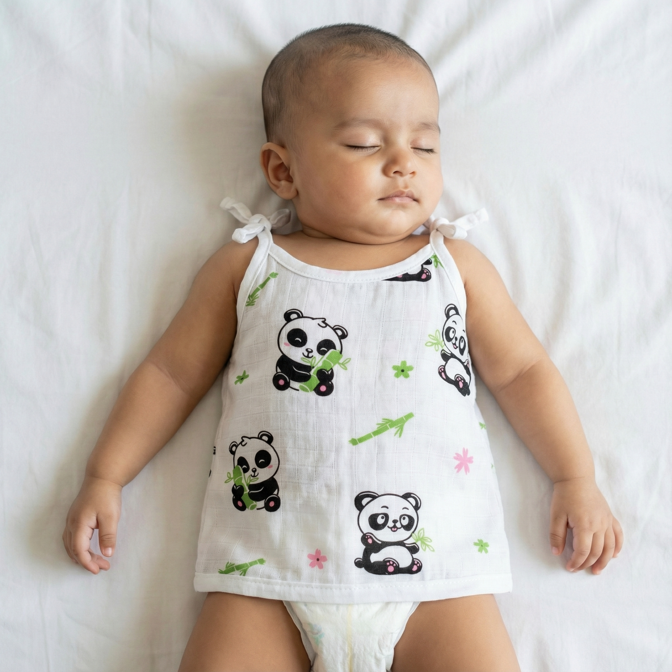 Muslin Knot Jabla - Bamboo Panda Play - Image 6